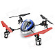 WLtoy V949 Beetle 2.4GHz R/C 4-CH 4-Axis Quadcopter Dexterous Mini UFO RTF - Blue