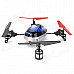 WLtoy V949 Beetle 2.4GHz R/C 4-CH 4-Axis Quadcopter Dexterous Mini UFO RTF - Blue