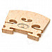 William 02 Maple Wooden Violin Bridge - Beige