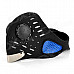 Outdoor Motorcycle Riding Anti-Dust Neoprene Warm Face Mask - Black + Blue