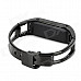 Q-D68 Bluetooth Incoming Call Vibrate Alert Bracelet - Black