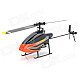 Walkera Genius CP V2 Rechargeable 6-CH 2.4GHz Radio Control R/C Helicopter w/ DEVO 6S - Black