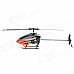 Walkera Genius CP V2 Rechargeable 6-CH 2.4GHz Radio Control R/C Helicopter w/ DEVO 6S - Black