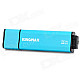 KINGMAX ED-07 USB 3.0 Flash Drive - Baby Blue + Black (32GB)