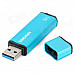 KINGMAX ED-07 USB 3.0 Flash Drive - Baby Blue + Black (32GB)
