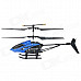 F1204 Rechargeable 2.5-CH IR Remote Control R/C Helicopter - Blue