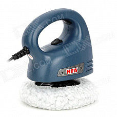 NFA 5103 Mini Car Cleaning Waxing Polisher Machine - Blue