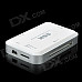 SSK SCRM054 High Speed SD / MS / XD / GF / Micro SD / M2 Card Reader - White