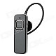 X-088 Bluetooth v3.0 Headset w/ Microphone - Black + Silver