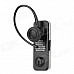 X-088 Bluetooth v3.0 Headset w/ Microphone - Black + Silver