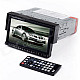 CTJ 7368 7.0" Resistive Screen Single Din Car DVD Media Player w/ Bluetooth / TV / FM / SD / TF