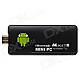Rikomagic MK802 IIIS Android 4.2 Google TV Player w/ Wi-Fi / 1GB RAM / 8GB ROM / HDMI - Black