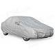 FF073 Water Resistant Dust-Proof Anti-Scratching Car Cover - Silver (Size XXL)