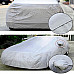 FF073 Water Resistant Dust-Proof Anti-Scratching Car Cover - Silver (Size XXL)