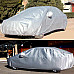 FF073 Water Resistant Dust-Proof Anti-Scratching Car Cover - Silver (Size M)