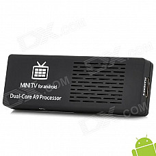 MK808B Dual Core Android 4.1 Google TV Player w/ Bluetooth / 1GB RAM / 8GB ROM / TF / HDMI - Black