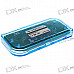 46-in-1 USB 2.0 SDHC SD/XD/MS/M2/TF Card Reader (Assorted Color)