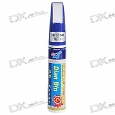 Toyota #040 White Auto Body Paint Scratch Repair Pen (12ml)