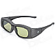 Gonbes G05-BT 3D Active Shutter Glasses w/ Bluetooth for TV - Black