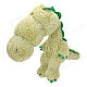 Cute Short Plush Long Head Dinosaur Doll Toy - Laurel Green