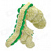 Cute Short Plush Long Head Dinosaur Doll Toy - Laurel Green