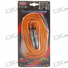 Heavy Duty Emergency 3-Ton Car/Vehicle Towing Cable Rope (3.5-Meter)