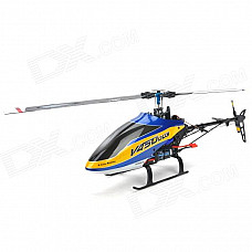 Walkera V450D03 Rechargeable 6-CH Radio Control 3D Flight Stunt R/C Helicopter - Blue