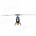 Walkera V450D03 Rechargeable 6-CH Radio Control 3D Flight Stunt R/C Helicopter - Blue