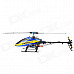 Walkera V450D03 Rechargeable 6-CH Radio Control 3D Flight Stunt R/C Helicopter - Blue