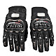 PRO-BIKER MCS-01C Motorcycle Racing Full-Finger Warm Gloves - Black (Size L / Pair)