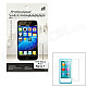 Protective PET Clear Screen Protector w/ Cleaning Cloth for Ipod Nano 7 - Transparent