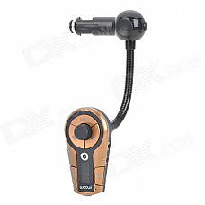 WOOWI BTCC008 0.8" LCD Bluetooth V2.1 Car Kit FM Transmitter w/ Caller ID Display / Handsfree