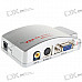 VTimage Composite + S-Video to VGA Converter Box (1280*1024px Max/110V~220V AC)