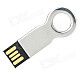 Key Shaped USB 2.0 Flash Drive - Silver (8GB)