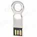 Key Shaped USB 2.0 Flash Drive - Silver (8GB)