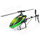 Walkera V120D02S 6-CH 2.4GHz R/C Remote Control Helicopter w/ DEVO 10 Controller - Green