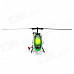 Walkera V120D02S 6-CH 2.4GHz R/C Remote Control Helicopter w/ DEVO 10 Controller - Green