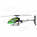 Walkera V120D02S 6-CH 2.4GHz R/C Remote Control Helicopter w/ DEVO 10 Controller - Green