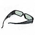 SY-8013 Rechargeable 3D Active Shutter Glasses for PC Computer - Black