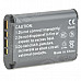 DSTE NP-BX1 Replacement 1800mAh Battery for Sony RX100, RX100 II, DSC-RX1, HX50, HX300, WX300, AS15