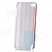 The US Flag Pattern Protective Plastic Back Case for Ipod Touch 5 - Red + White + Blue