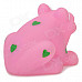 Resin Color Changing Bathing Floating Frog Toy - Pink (2 x AG1130)