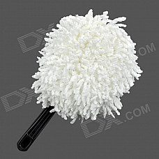 Mini Vehicle Car Cotton Mop Duster - White