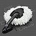 Mini Vehicle Car Cotton Mop Duster - White