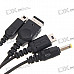 4-in-1 USB Charging Cable for NDS Lite/NDS/DSi/PSP