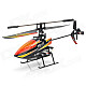 LISHITOYS L6030 2.4GHz 4-CH R/C Digital Proportional Helicopter w/ Gyro / Servo - Orange