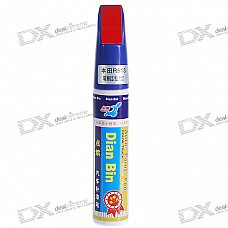 Honda #R513 Red Auto Body Paint Scratch Repair Pen (12ml)