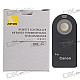 InfraRed IR Shutter Remote for Canon Digital Cameras (CR2025 Battery Included)