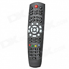 Satellite Receiver Remote Controller for HIBOX, HD800SE, HD800V9, Skybox S11 / S12 - Black