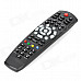 Satellite Receiver Remote Controller for HIBOX, HD800SE, HD800V9, Skybox S11 / S12 - Black